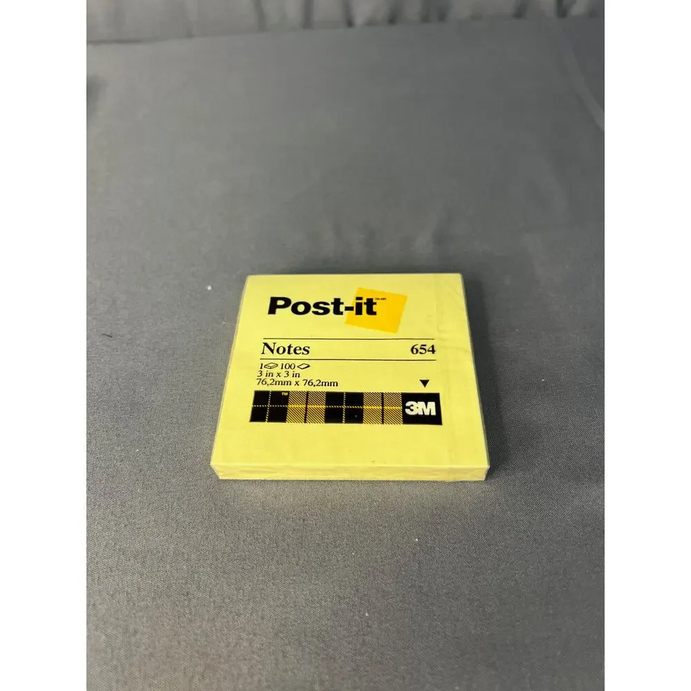 Vintage Post-Its 1991 Three Packs NIP Sealed NOS